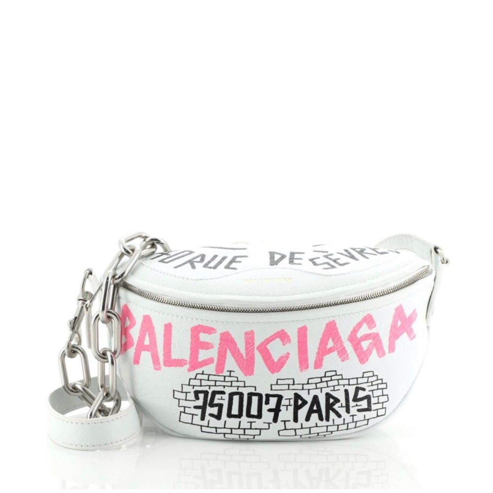 Balenciaga Souvenir Graffiti Bag